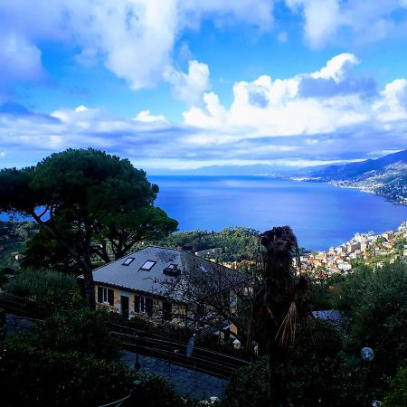 Casaviva - Bilo With Seaview And Parking In Camogli Appartement Buitenkant foto