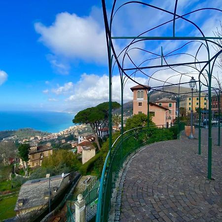 Casaviva - Bilo With Seaview And Parking In Camogli Appartement Buitenkant foto