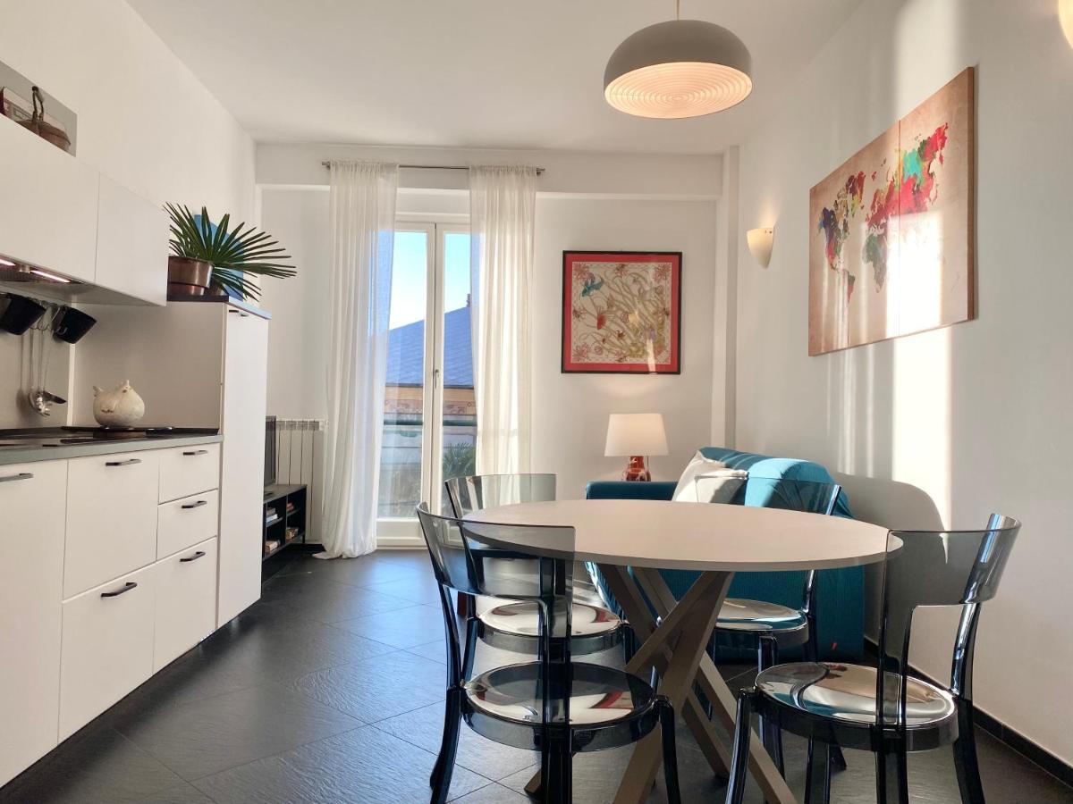Casaviva - Bilo With Seaview And Parking In Camogli Appartement Buitenkant foto