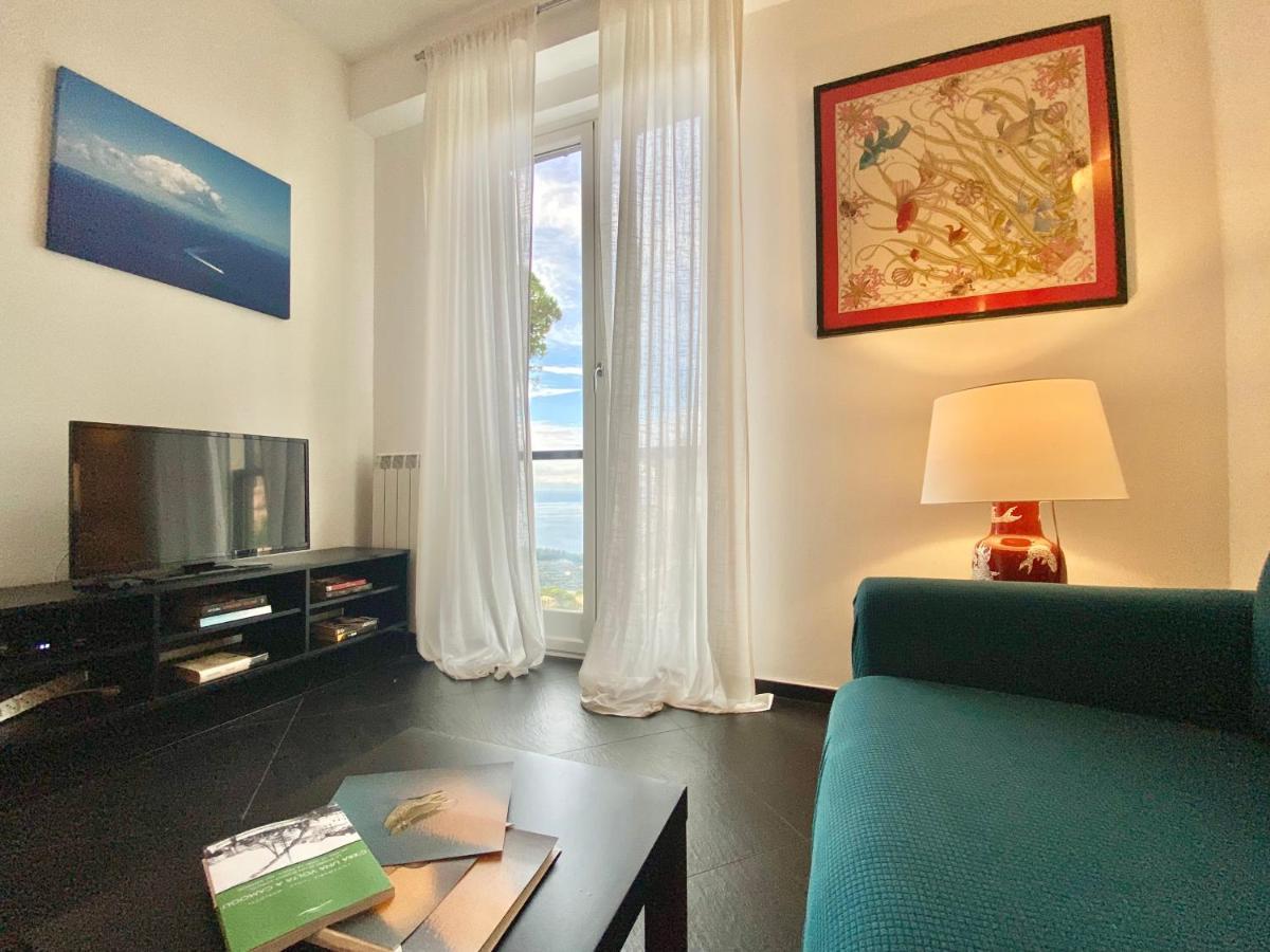Casaviva - Bilo With Seaview And Parking In Camogli Appartement Buitenkant foto