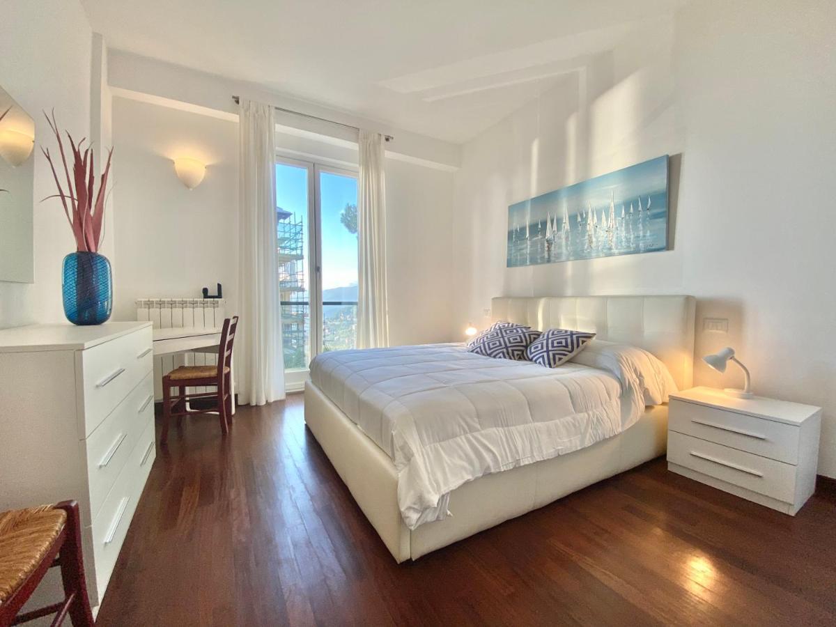 Casaviva - Bilo With Seaview And Parking In Camogli Appartement Buitenkant foto