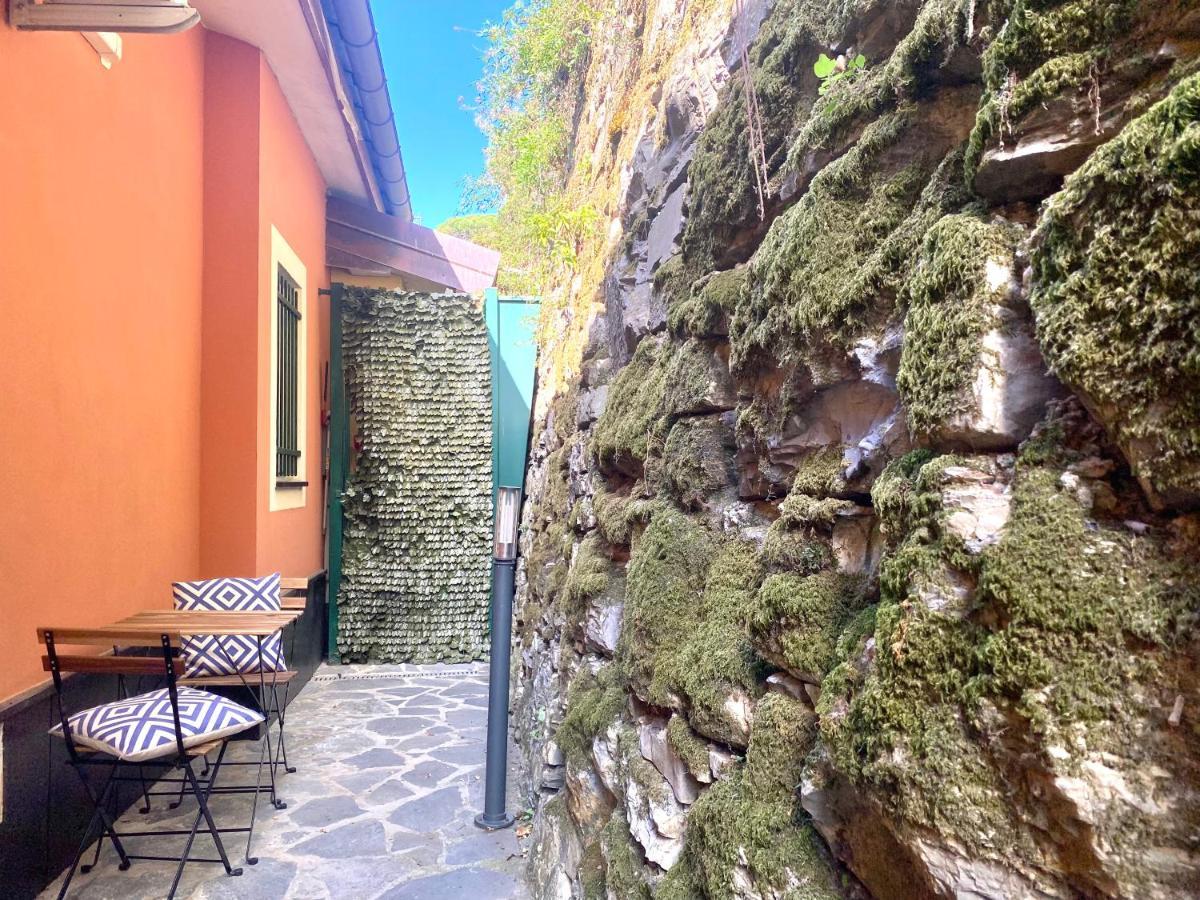 Casaviva - Bilo With Seaview And Parking In Camogli Appartement Buitenkant foto