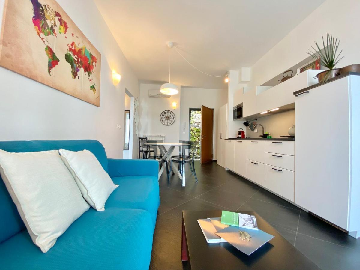 Casaviva - Bilo With Seaview And Parking In Camogli Appartement Buitenkant foto