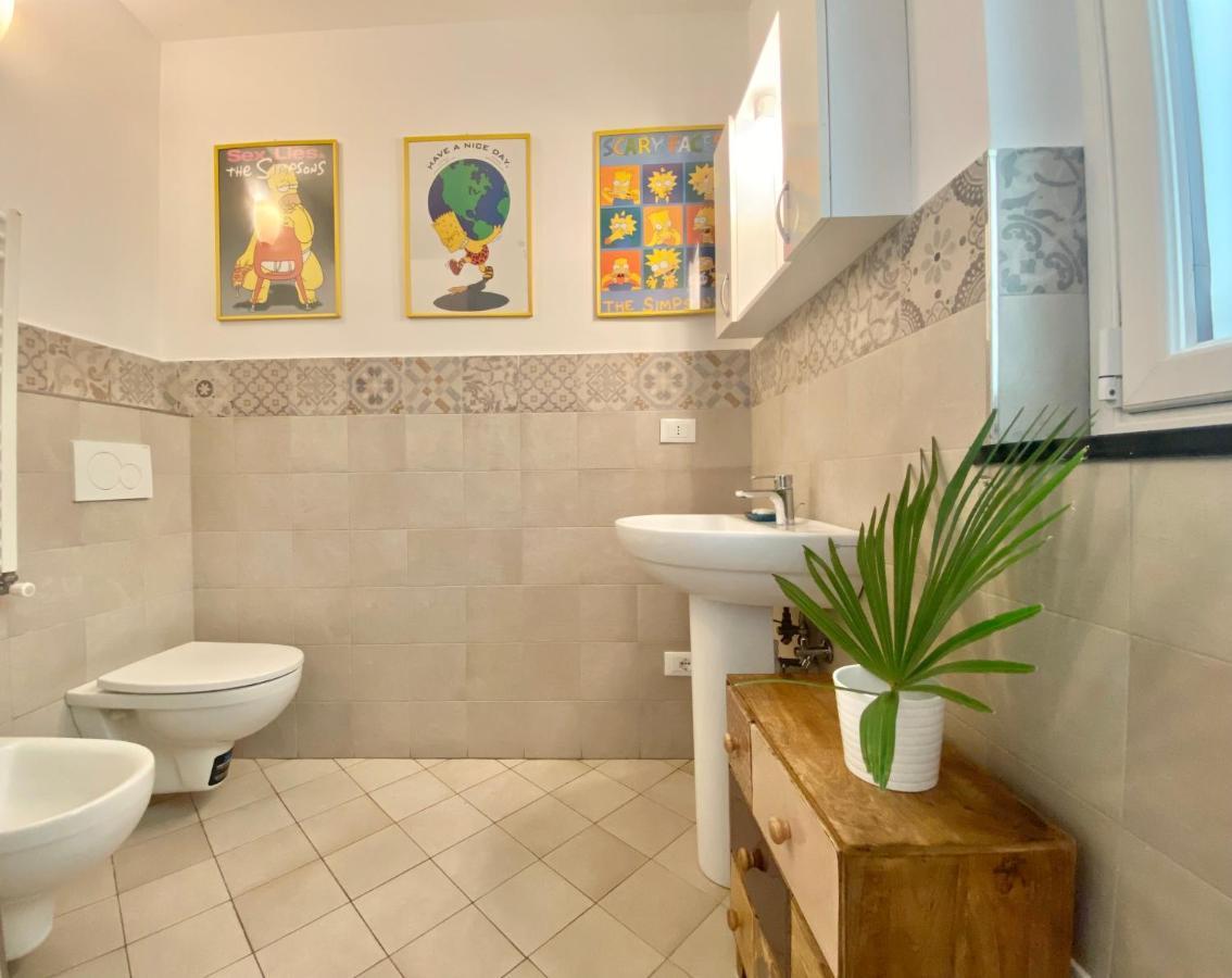 Casaviva - Bilo With Seaview And Parking In Camogli Appartement Buitenkant foto