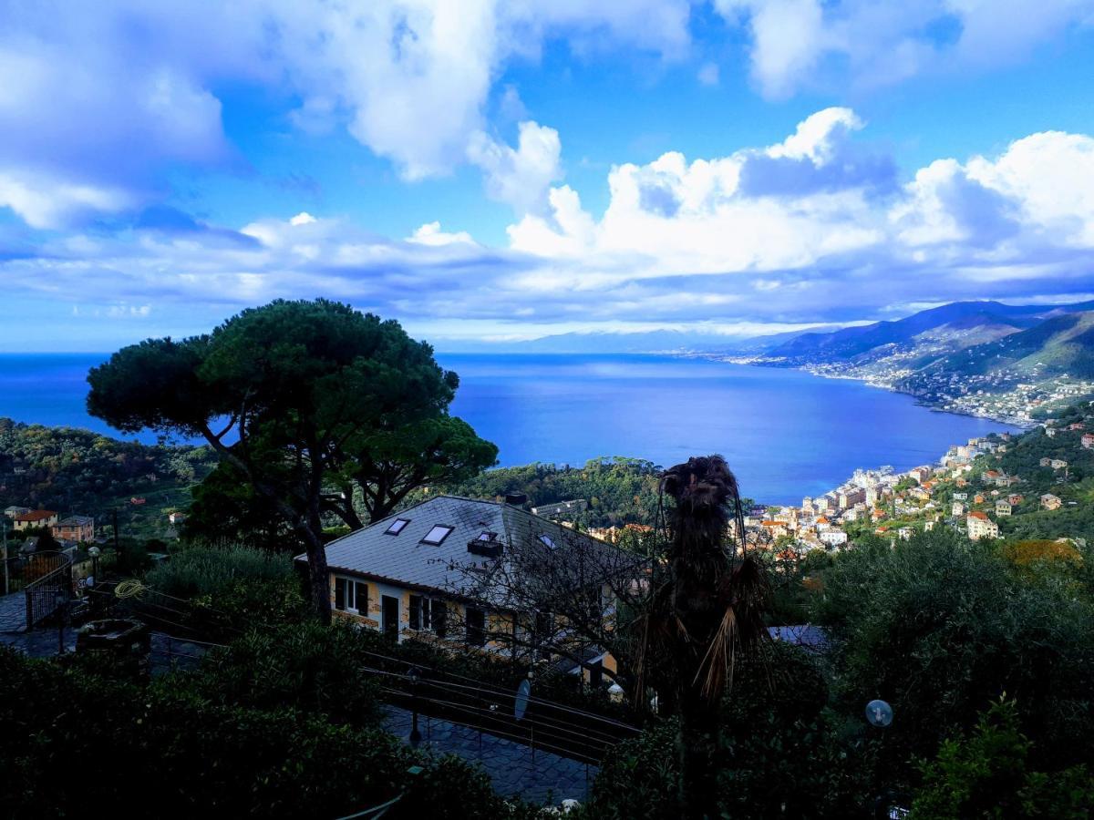 Casaviva - Bilo With Seaview And Parking In Camogli Appartement Buitenkant foto